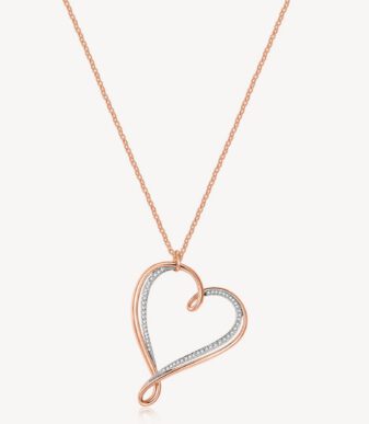 Ogrlica Ribbon Love Edition Brosway BBN04
