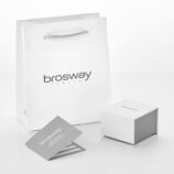 Naušnice AFFINITY Brosway BFF136