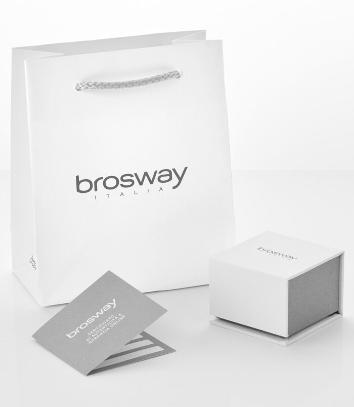 Naušnice AFFINITY Brosway BFF136