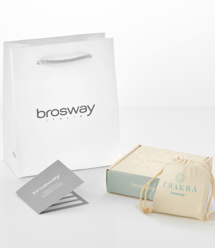 Ogrlica CHAKRA TRAVELLING Brosway BHKN057