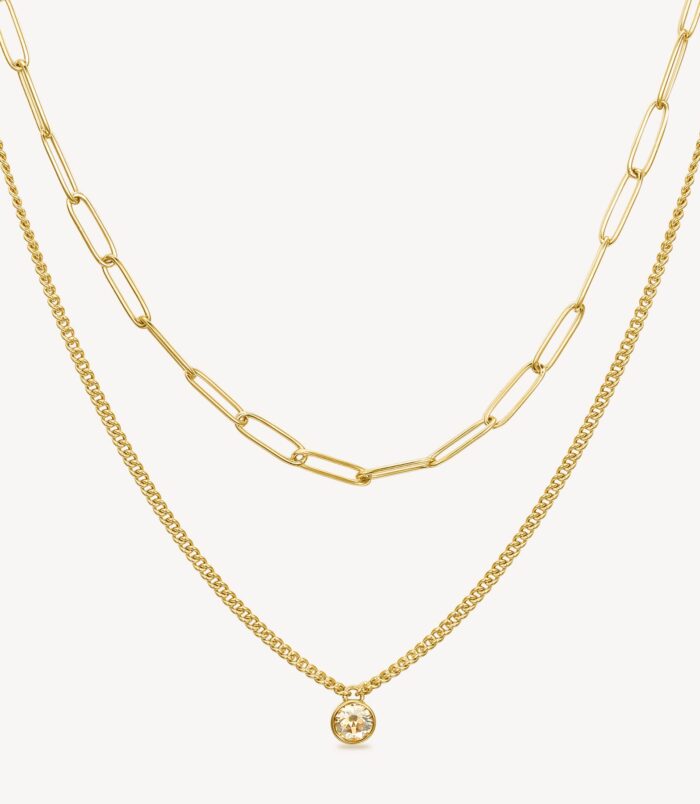 Ogrlica GEOMETRIC Brosway BGO03