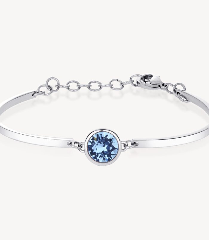 Narukvica CHAKRA Acquamarine Crystal Brosway BHK81 Narukvica CHAKRA Acquamarine Crystal Brosway BHK81