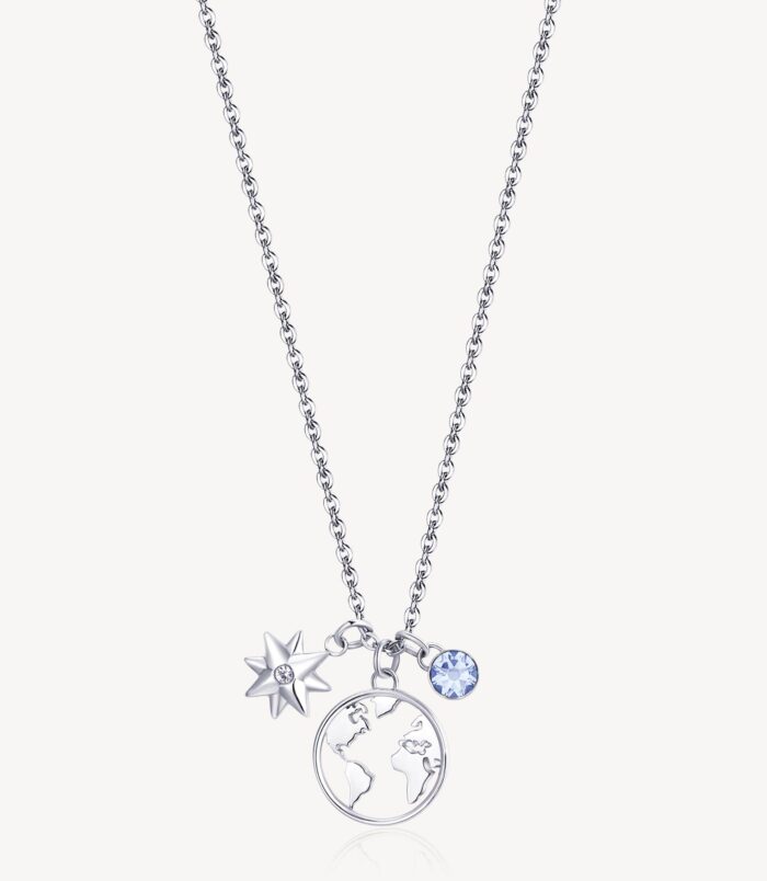 Ogrlica CHAKRA TRAVELLING Brosway BHKN057