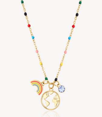 Ogrlica CHAKRA TRAVELLING Brosway BHKN059
