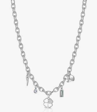 Ogrlica CHAKRA 4-LEAF CLOVER Brosway BHKN070