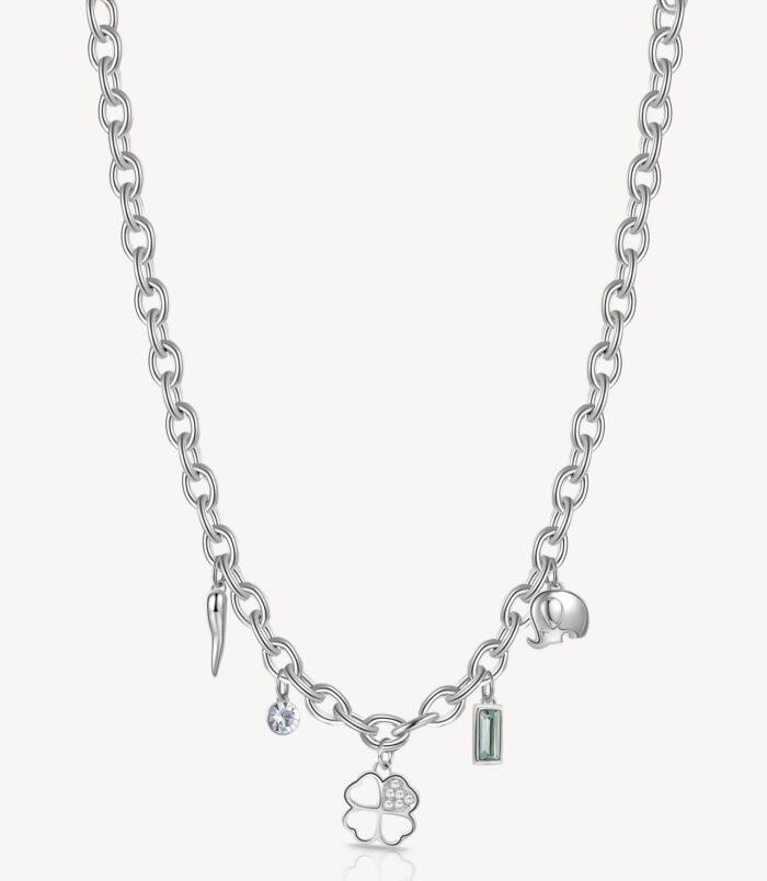 Ogrlica CHAKRA 4-LEAF CLOVER Brosway BHKN070
