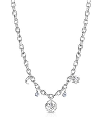 Ogrlica CHAKRA LOTUS FLOWER Brosway BHKN071