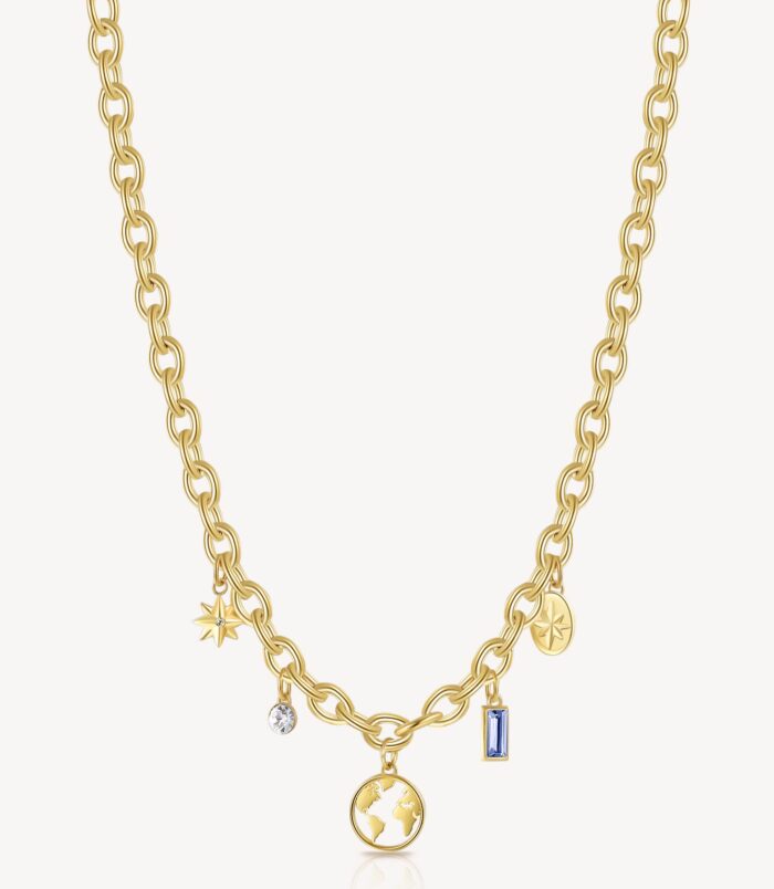 Ogrlica CHAKRA WORLD Brosway BHKN073