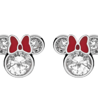 Dječji nakit naušnice Disney Mickey Mouse E902851RZWL