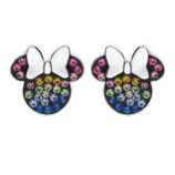 Dječji nakit naušnice Disney Mickey Mouse E903207SRML
