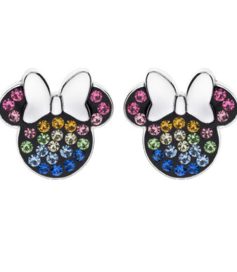 Dječji nakit naušnice Disney Mickey Mouse E903207SRML