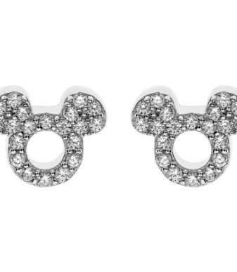 Dječji nakit naušnice Disney Mickey Mouse E903308RZWL