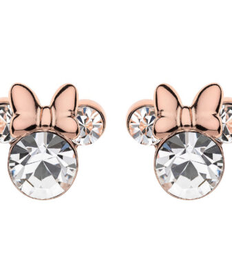 Dječji nakit naušnice Disney Mickey Mouse E905104PRWL