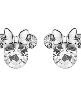 Dječji nakit naušnice Disney Mickey Mouse E905162RAPRL
