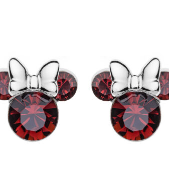 Dječji nakit naušnice Disney Mickey Mouse E905162RJANL