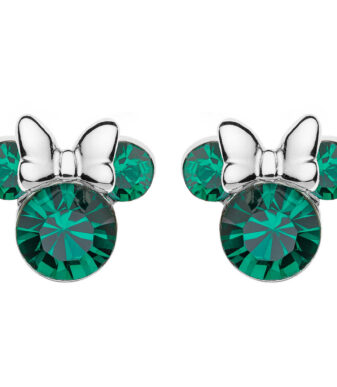 Dječji nakit naušnice Disney Mickey Mouse E905162RMAYL