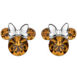 Dječji nakit naušnice Disney Mickey Mouse E905162RNOVL