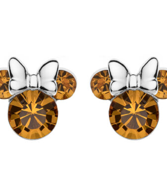 Dječji nakit naušnice Disney Mickey Mouse E905162RNOVL