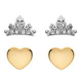 Naušnice dječji nakit Disney princeza S901204TZWL