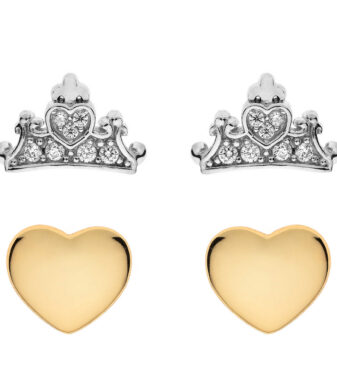 Naušnice dječji nakit Disney princeza S901204TZWL