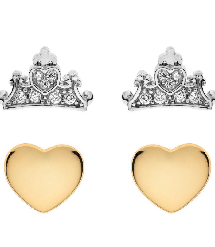 Naušnice dječji nakit Disney princeza S901204TZWL