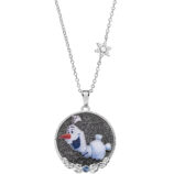 Ogrlica za djecu Disney smrznut C902676SRJL-B