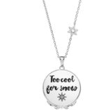 Ogrlica za djecu Disney smrznut C902676SRJL-B