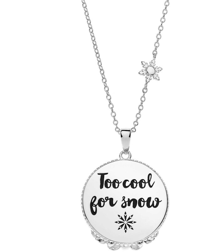 Ogrlica za djecu Disney smrznut C902676SRJL-B