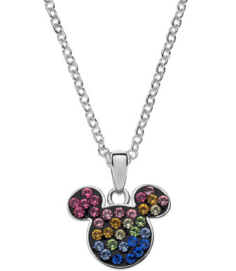 Ogrlica za djecu Jewel Disney Mickey Mouse C901370SRML-B