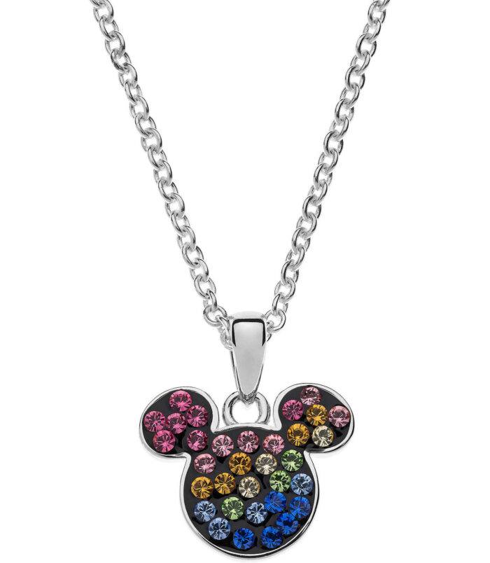 Ogrlica za djecu Jewel Disney Mickey Mouse C901370SRML-B