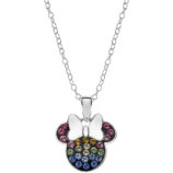 Ogrlica za djecu Jewel Disney Mickey Mouse C901586SRML-P