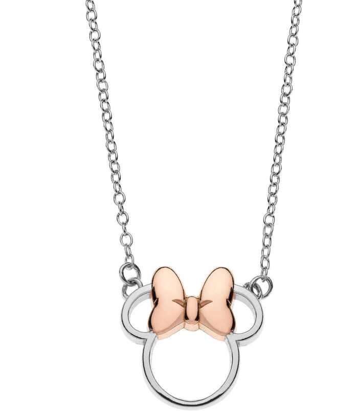 Ogrlica za djecu Jewel Disney Mickey Mouse N900521TL-16 Ogrlica za djecu Jewel Disney Mickey Mouse N900521TL-16