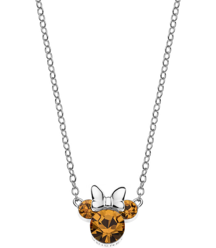 Ogrlica za djecu Jewel Disney Mickey Mouse N902352RNOVL-18 Ogrlica za djecu Jewel Disney Mickey Mouse N902352RNOVL-18