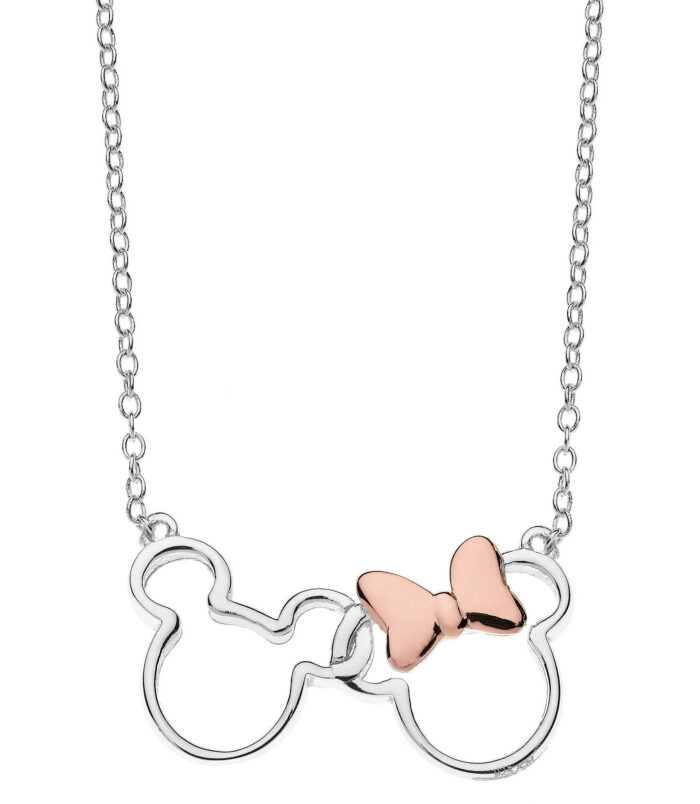 Ogrlica za djecu Jewel Disney Mickey Mouse N902594TL-18 Ogrlica za djecu Jewel Disney Mickey Mouse N902594TL-18