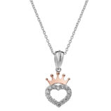 Ogrlica za djecu dragulj Disney princeza N902753UZWL-18