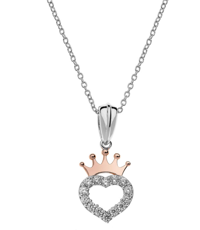 Ogrlica za djecu dragulj Disney princeza N902753UZWL-18 Ogrlica za djecu dragulj Disney princeza N902753UZWL-18