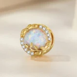 Momento privjesak - Pozlaćeno žitno polje