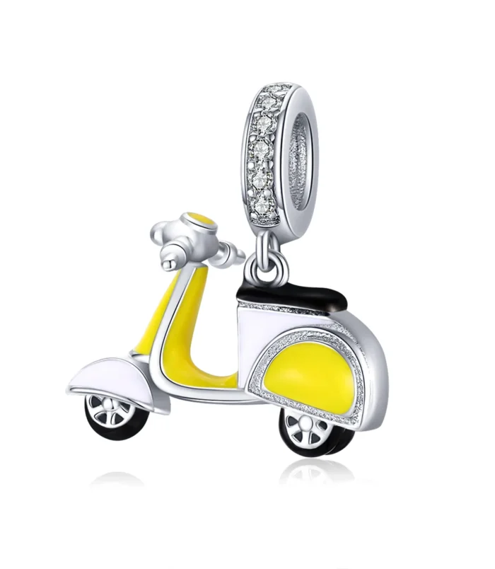 Momento privjesak - Žuta vespa