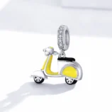Momento privjesak - Žuta vespa