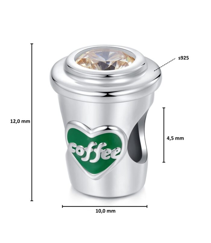 Momento privjesak - Coffee to go