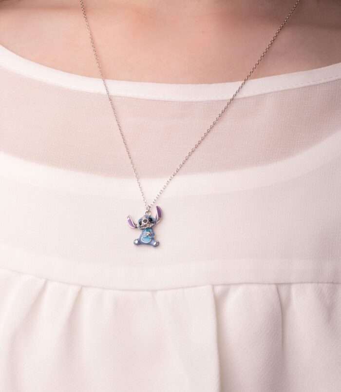 Disney Stitch ogrlica CS00028SRHL-P.CS Disney Stitch ogrlica CS00028SRHL-P.CS