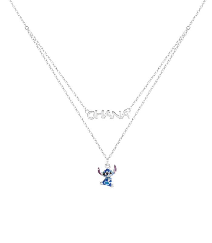Disney Stitch ogrlica NS00059SRHL-17.C Disney Stitch ogrlica NS00059SRHL-17.C