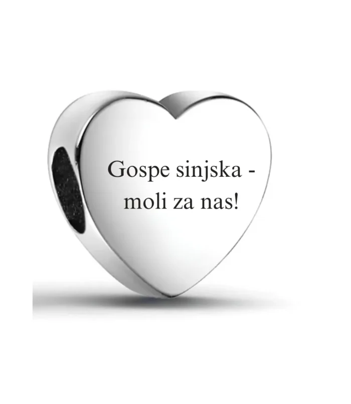 Momento privjesak - Gospa Sinjska Momento privjesak - Gospa Sinjska