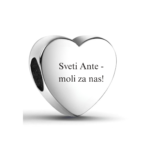 Momento privjesak - Srce svetog Ante