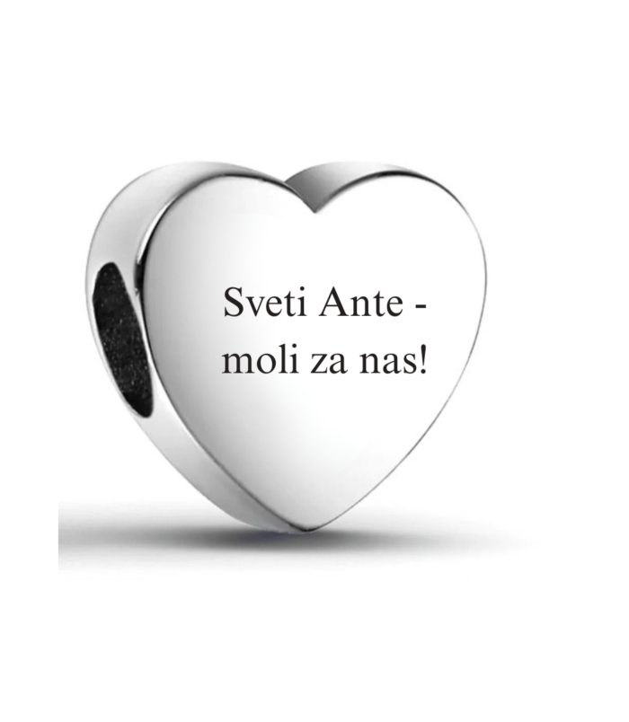 Momento privjesak - Srce svetog Ante