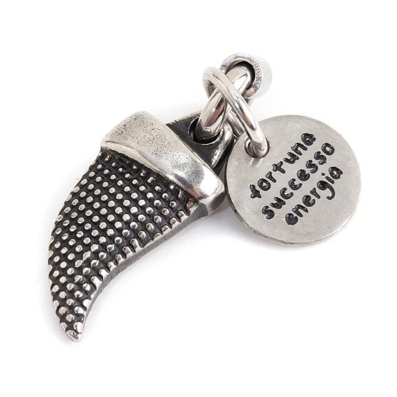 bugnato-tusk-charm-burnished-steel-charm-shaped-bugnato-tusk-and-round-tag-with-the-words-fortune-success-energyman-class-.jpg bugnato-tusk-charm-burnished-steel-charm-shaped-bugnato-tusk-and-round-tag-with-the-words-fortune-success-energyman-class-.jpg