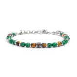 ssteel-br-malachite-hematite-and-tiger-eye-spheres-ssteel-bracelet-with-malachite-spheres-620-mm-diameter-alternated-with-t.jpg