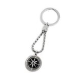 ssteel-keyring-wind-rose-pendant-ssteel-keyring-with-twisted-round-link-serpentine-chain-310-mm-thickness-and-pendant-2430-m.jpg