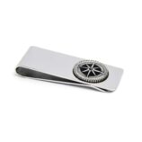 ssteel-money-clip-wind-rose-ssteel-money-clip-5190-mm1840-mm-size-with-wind-rose-17-mm-diameter-by-stamping-with-mat-black.jpg