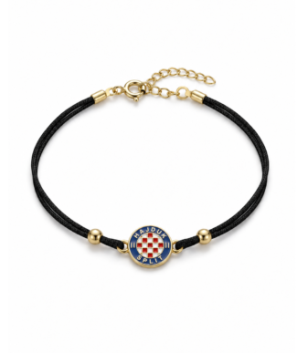 Hajduk narukvica - Konac crna 3